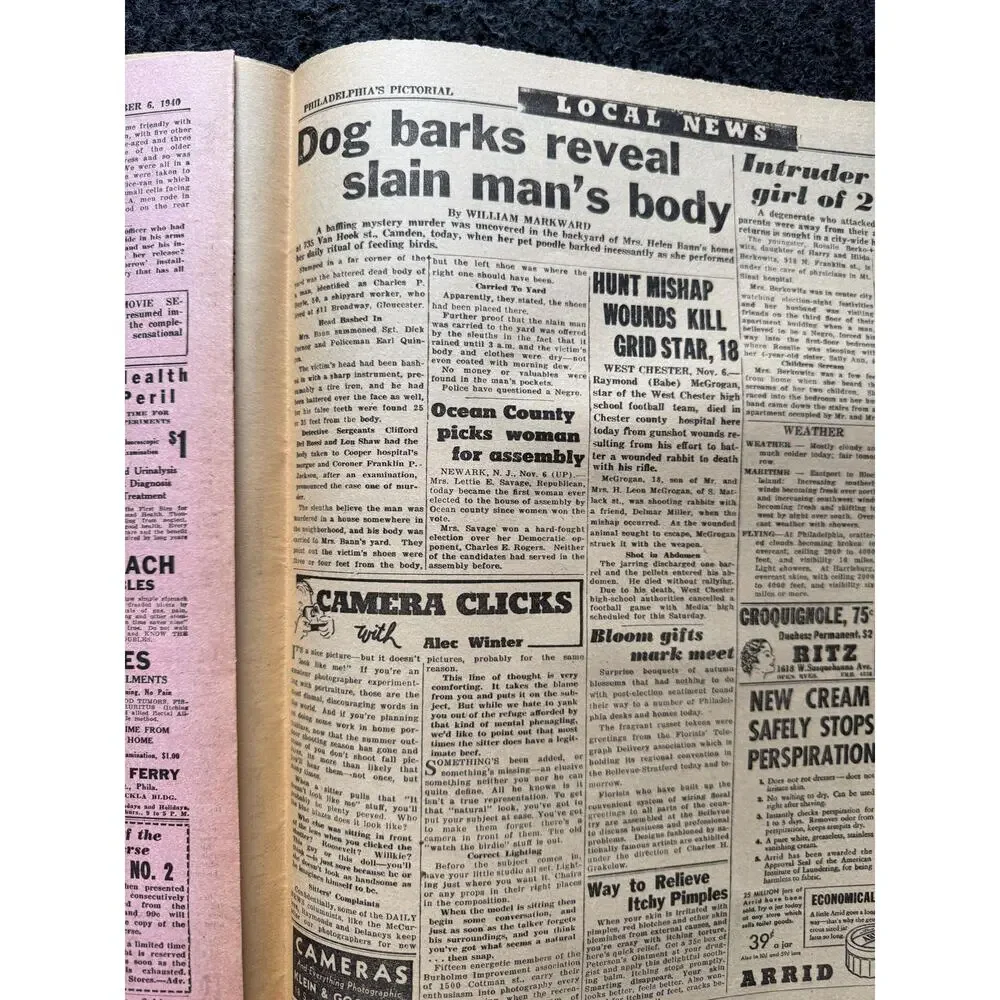 N/A original 1940